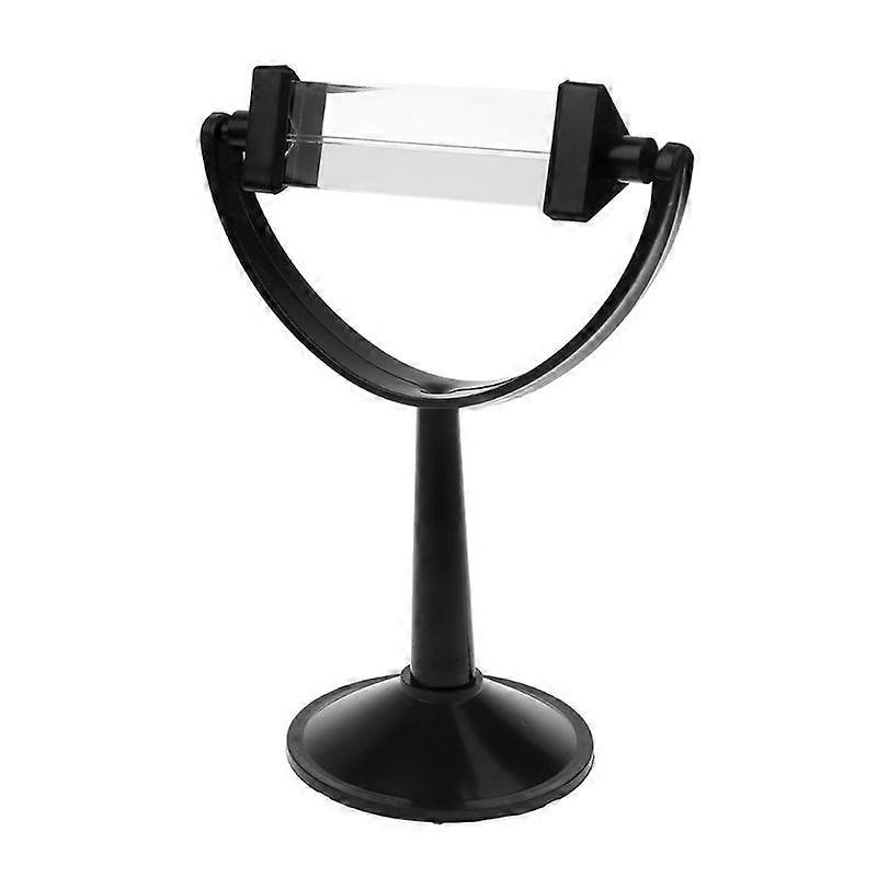 Optical Glass Triple Triangular Prism With Stand For Teaching Physics Light Spectrum