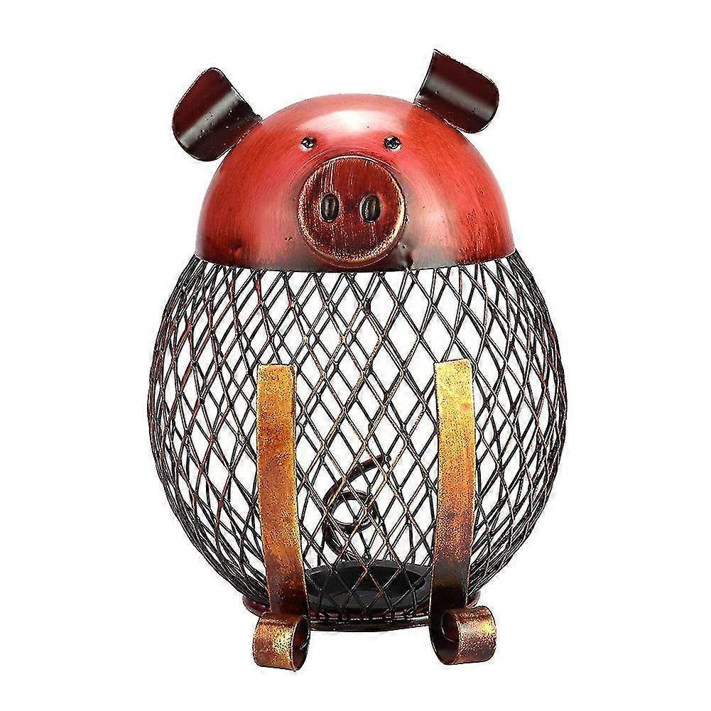 Innovative Cartoon Pig Shaped Money Saving Box - Fun Animal Design for Home Decoration & Kids' Room D��cor
