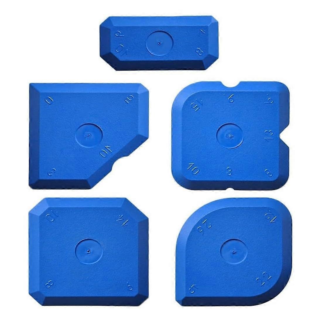 5 Silicone Squeegees and Syringes Silicone Smoother Joint Smoother Attachment Cartridge