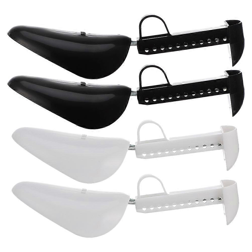 2 Pairs of Adjustable Shoe Stretchers for Men Shoes Expander