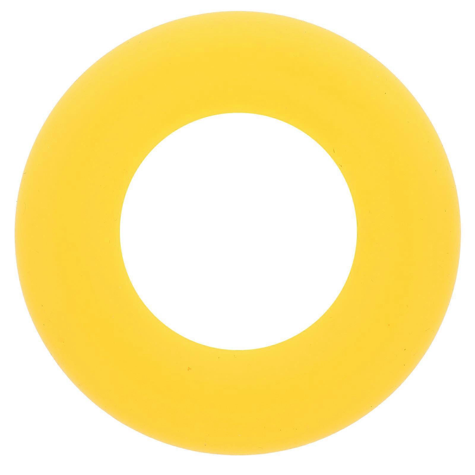 Saxophone Sound Absorber Tool in Yellow Made of Silicone for Practice and Performance 1 Piece