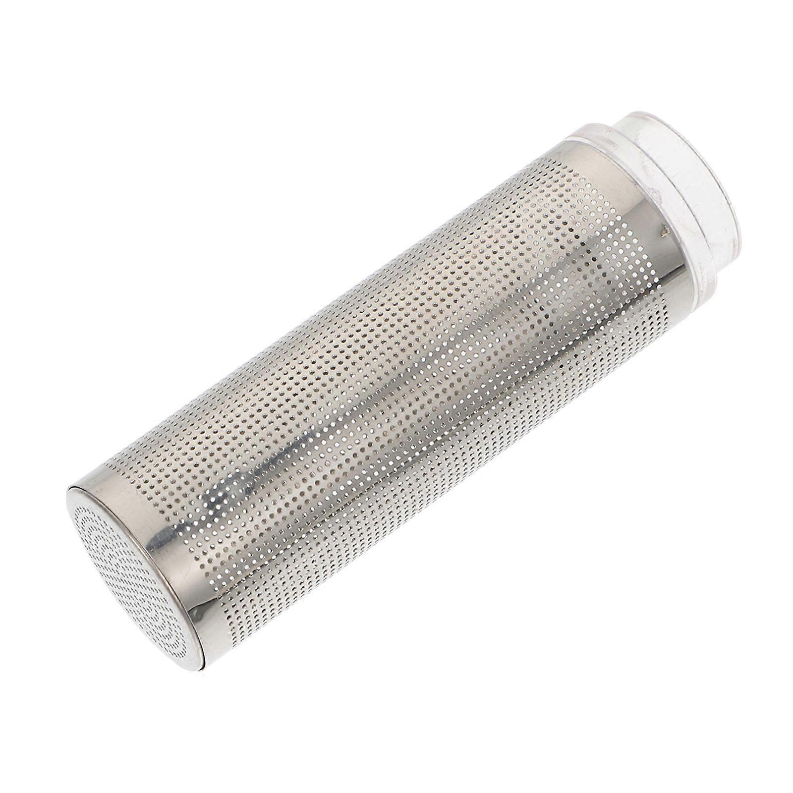 Aquarium Filter Mesh Cover Made of Acrylic for Home Use White Perfect Size 1 Pc