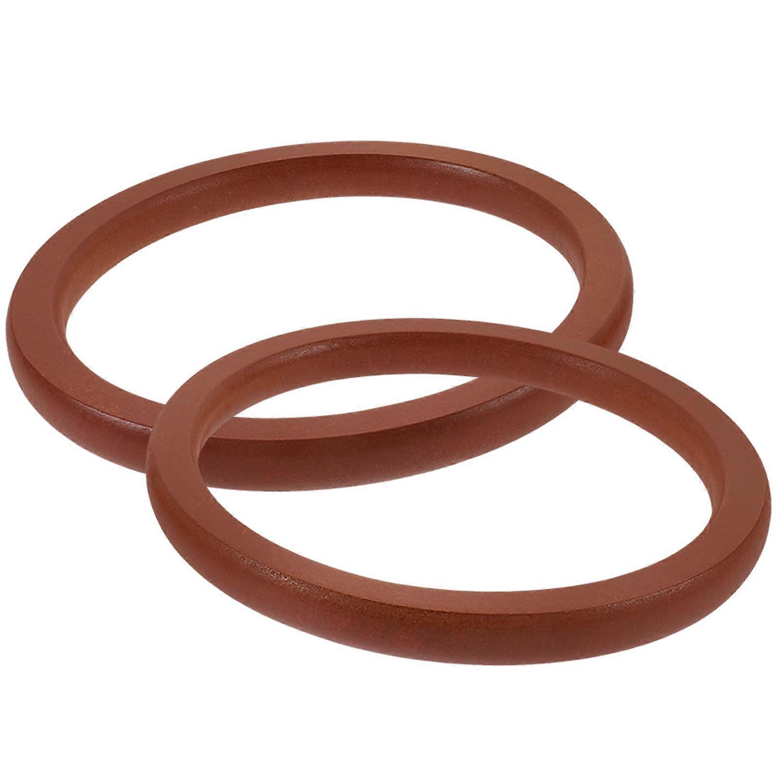 Purse Handles Replacement, Durable Wooden Design for Versatile Use