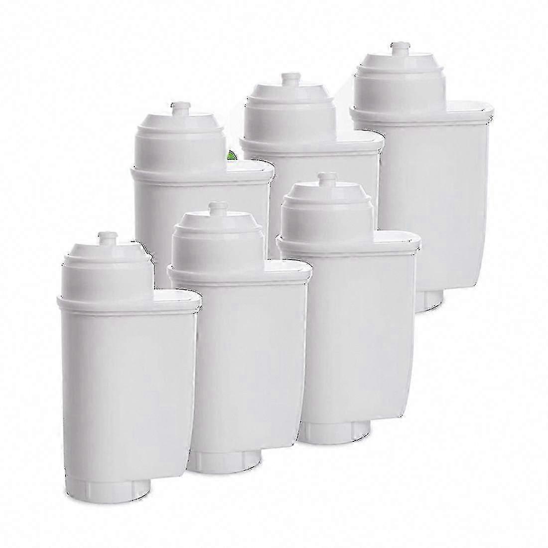 6pcs Coffee Water Filters for EQ Series, TZ70003, TCZ7003, TCZ7033 - Compatible with Intenza