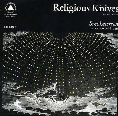 Religious Knives - Smokescreen  [COMPACT DISCS] USA import