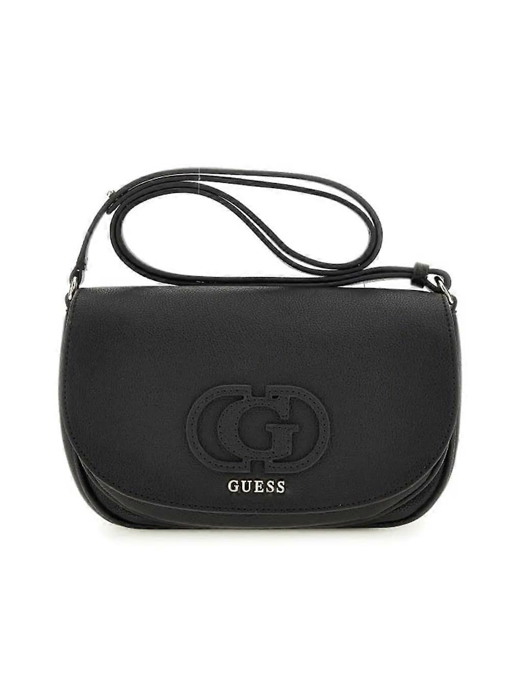 女式 Guess Signature 斜挎包 黑色