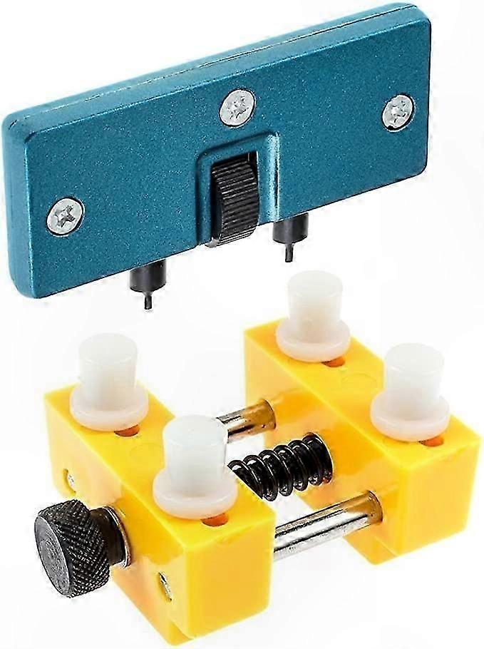 Watch Repair Tool Kit for Opening and Closing Back Cases with Remover and Holder