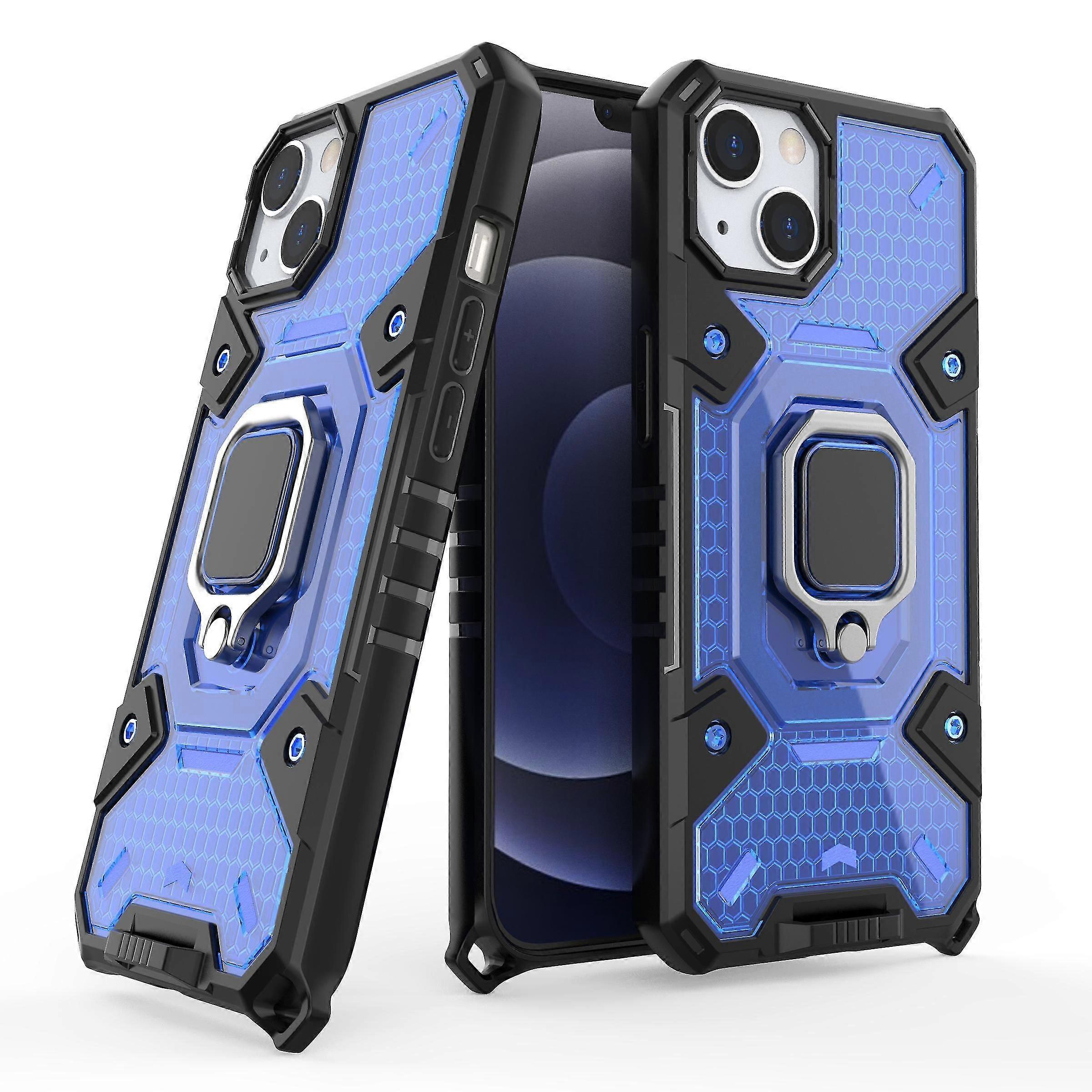 For iPhone13 Phone Case With Ring Holder Kickstand