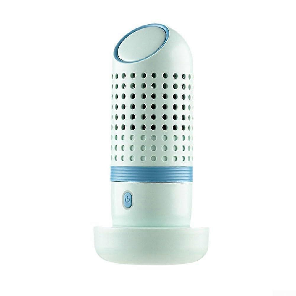 Fruit And Vegetable Washing Machine Portable Rechargeable Cordless Food Cleaner With OH Ion Technology Blue