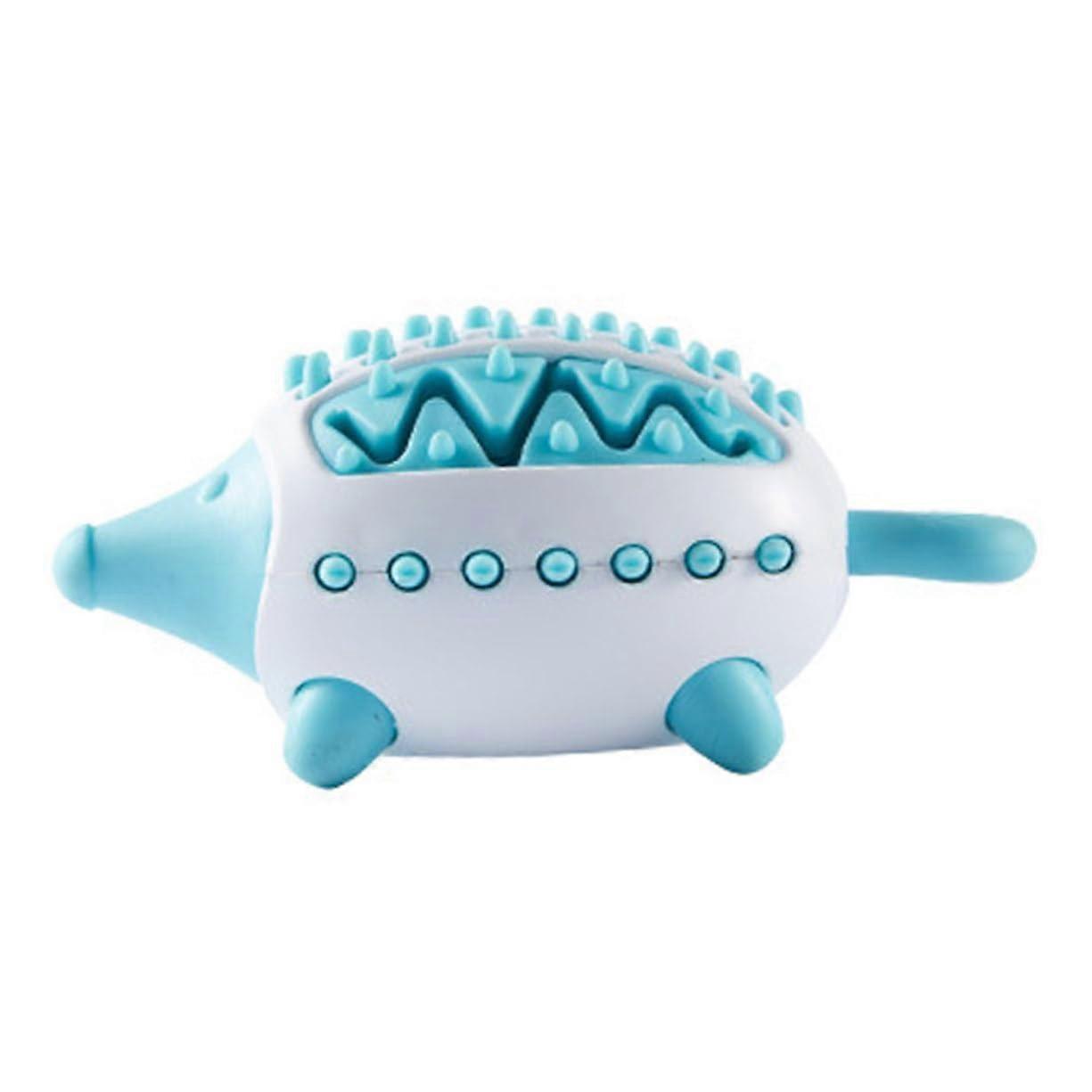 undichtes Ballspielzeug Treat-Dispensing Dog Toy, Interactive Chew Toy For Teething Puppies, Sky-Blue