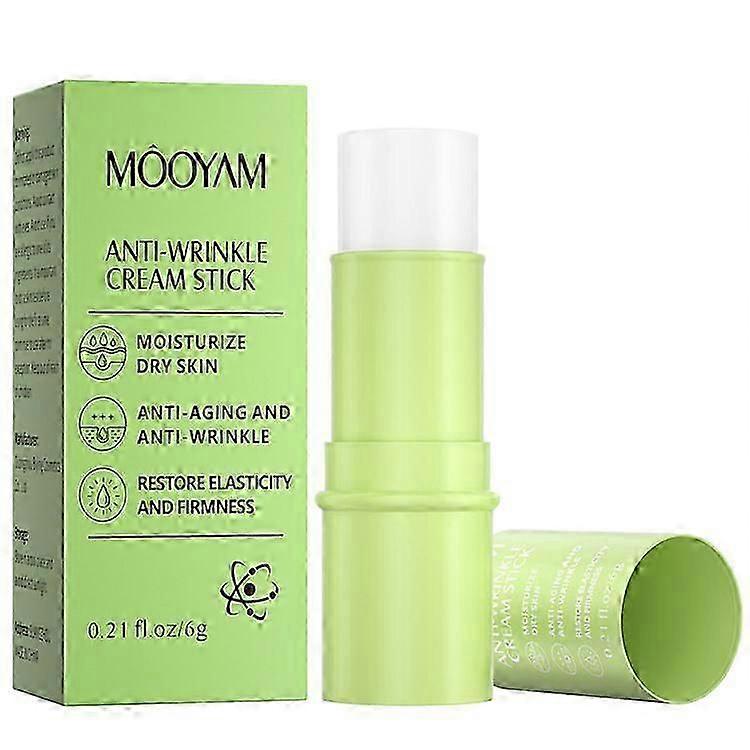 Retinol Anti-Wrinkle Cream Stick, Anti Aging Cream Stick, Hydrating Balm for Reduces Fine Lines, Retinol Firming Wrinkles Removal Cream Stick
