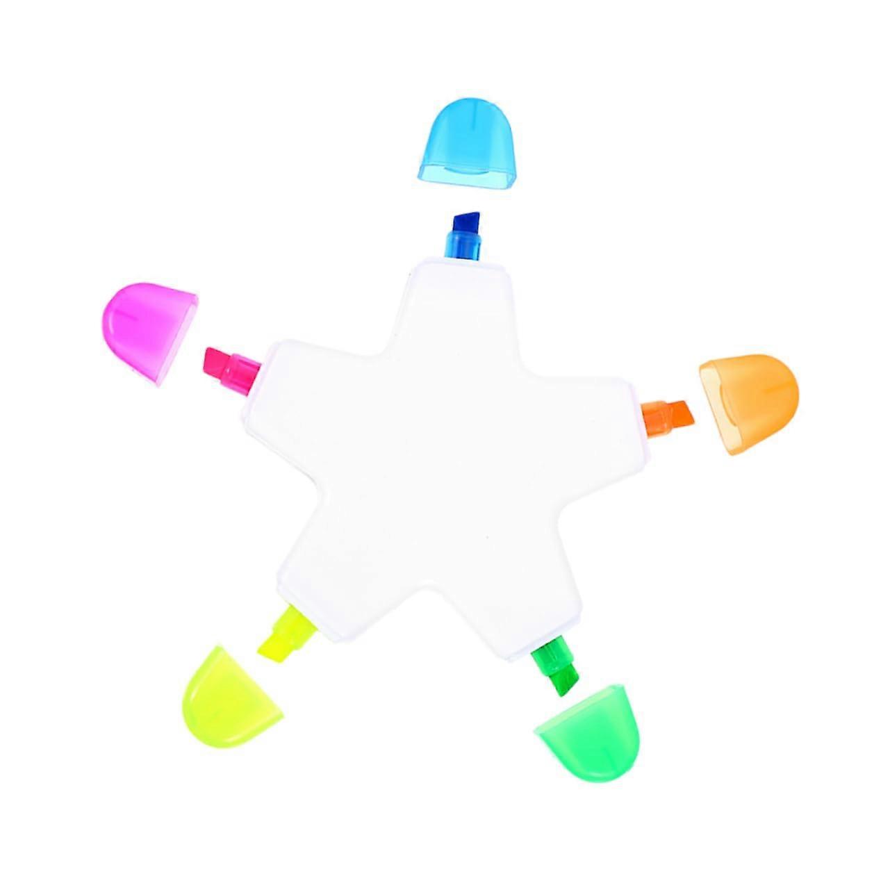 Textmarker - Colorful Highlighter Pens for Studying, Office Use, and Aesthetic Note-Taking, Durable Plastic, Assorted Colors