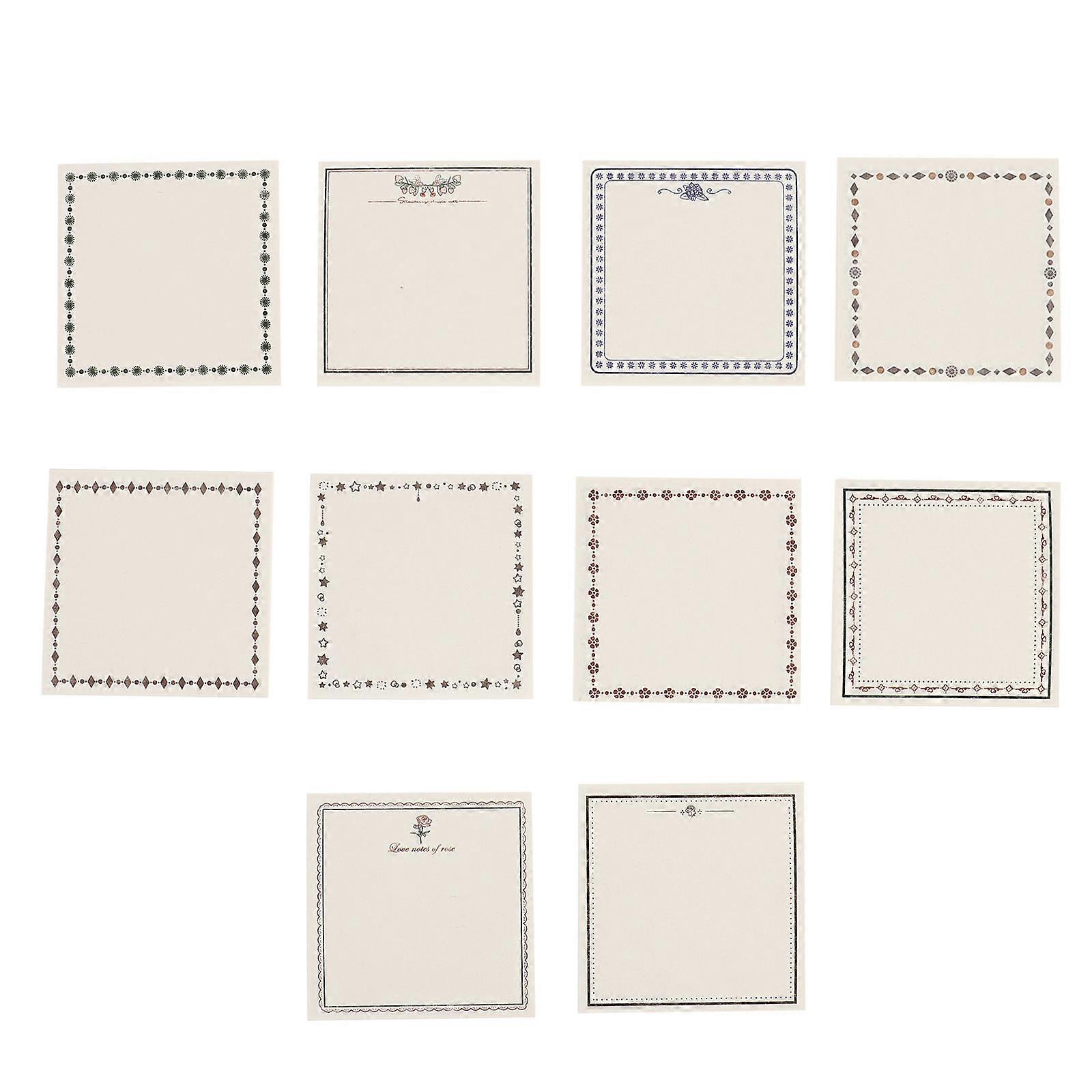 Textured Craft Paper Box For Scrapbooking And Home DIY Projects In Material 10Pcs