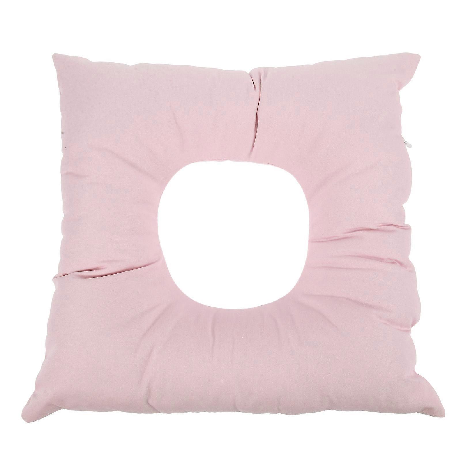 Professional-Level Headrest Pillow for Salons, Featuring Unique Bed Hole Technology