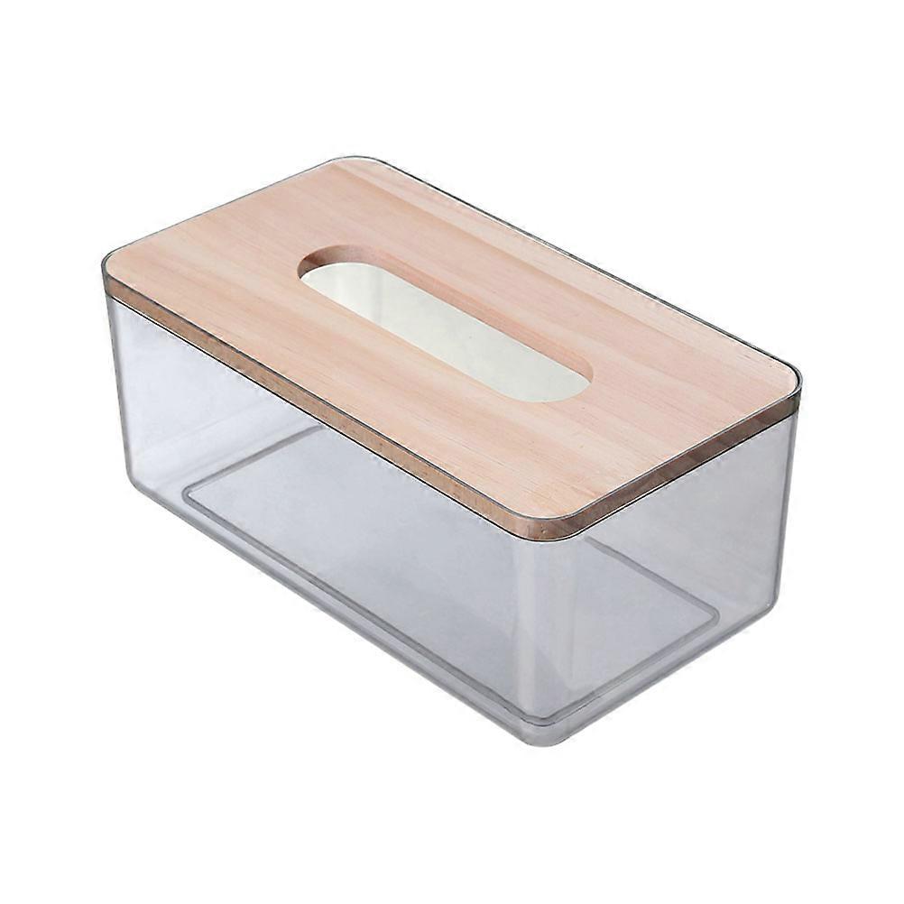 1Pc Versatile Paper Storage Box for Household Use Decorative Napkin Case