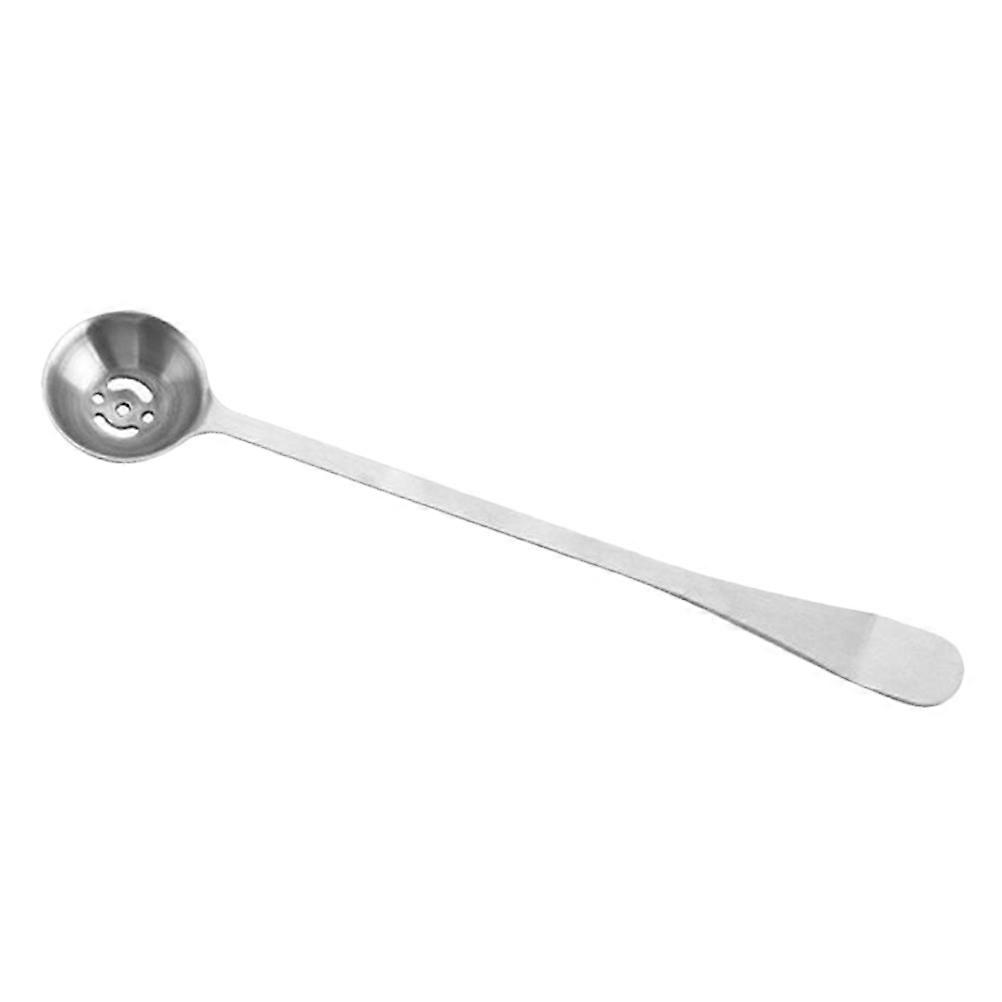 Stainless Steel Spoon Colander For Kitchenware 19X3.5Cm Moisture Proof 1Pack