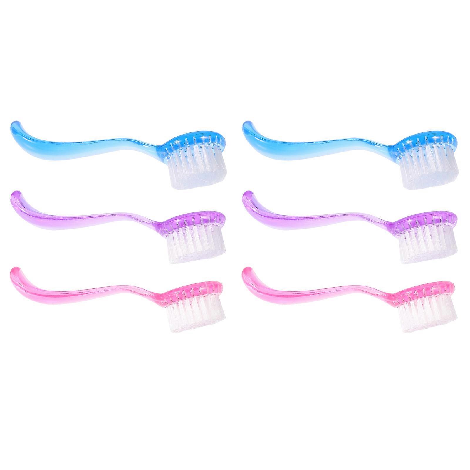 Facial Skin Scrubber 6Pcs Personal Care Tool Assorted Color Makeup Removal And Deep Cleaning