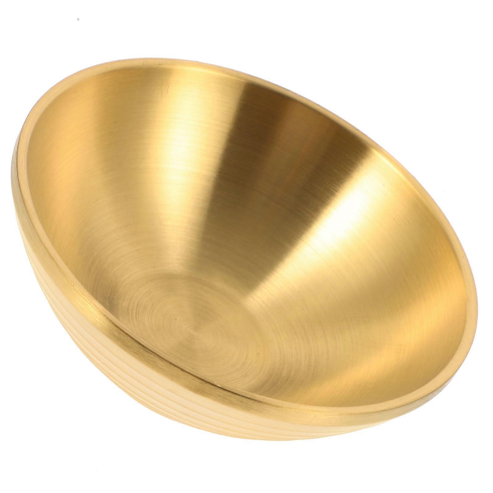 Double Layer Stainless Steel Soup Bowl For Restaurant Use Round Satin Finish Multi-Functional