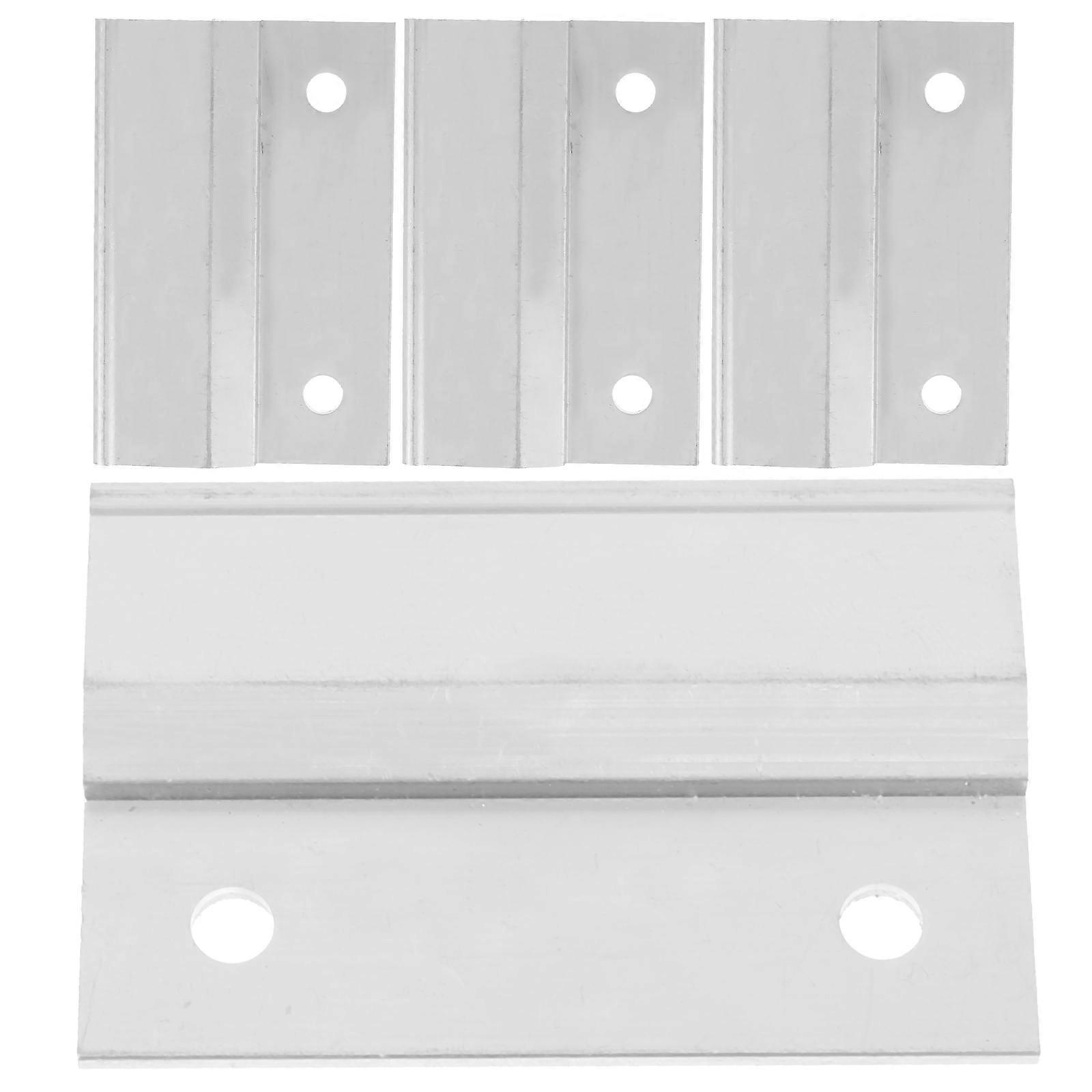 Photo Frame Hangers 4Pcs Z-Shaped Wall Mounting Brackets Designed For General Users With Reliable Support For Protect Panels