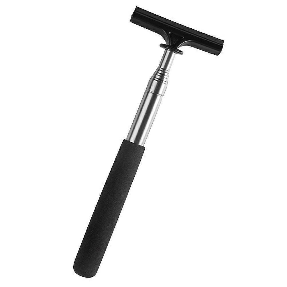 Rear View Mirror Squeegee Car Cleaning Tool Ergonomic Handle For Drivers Compact Design 1Set