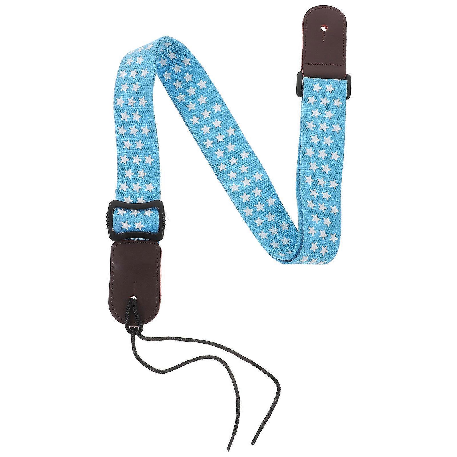 Here's a refined and professional product description based on your input:
**Adjustable Cotton Ukulele Strap with Ends – Lightweight & Durable