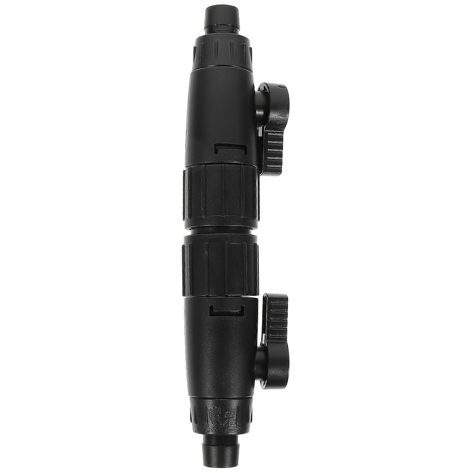 Fish Tank Connector Adapter with Quick Disconnect Valve for Aquarium Regulator – Essential Accessory for Precise Water Control and Optimal Flow