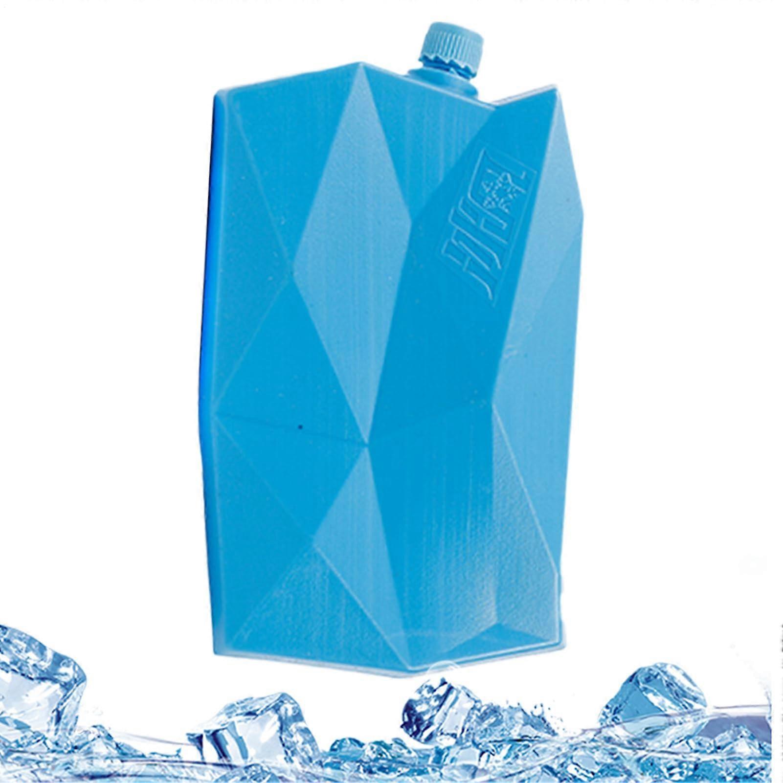 Kuehlakkus Fuer Lunchboxen - Portable Freezer Blocks - Reusable Ice Packs For Fishing, Picnics - Extra Large Ice Crystal