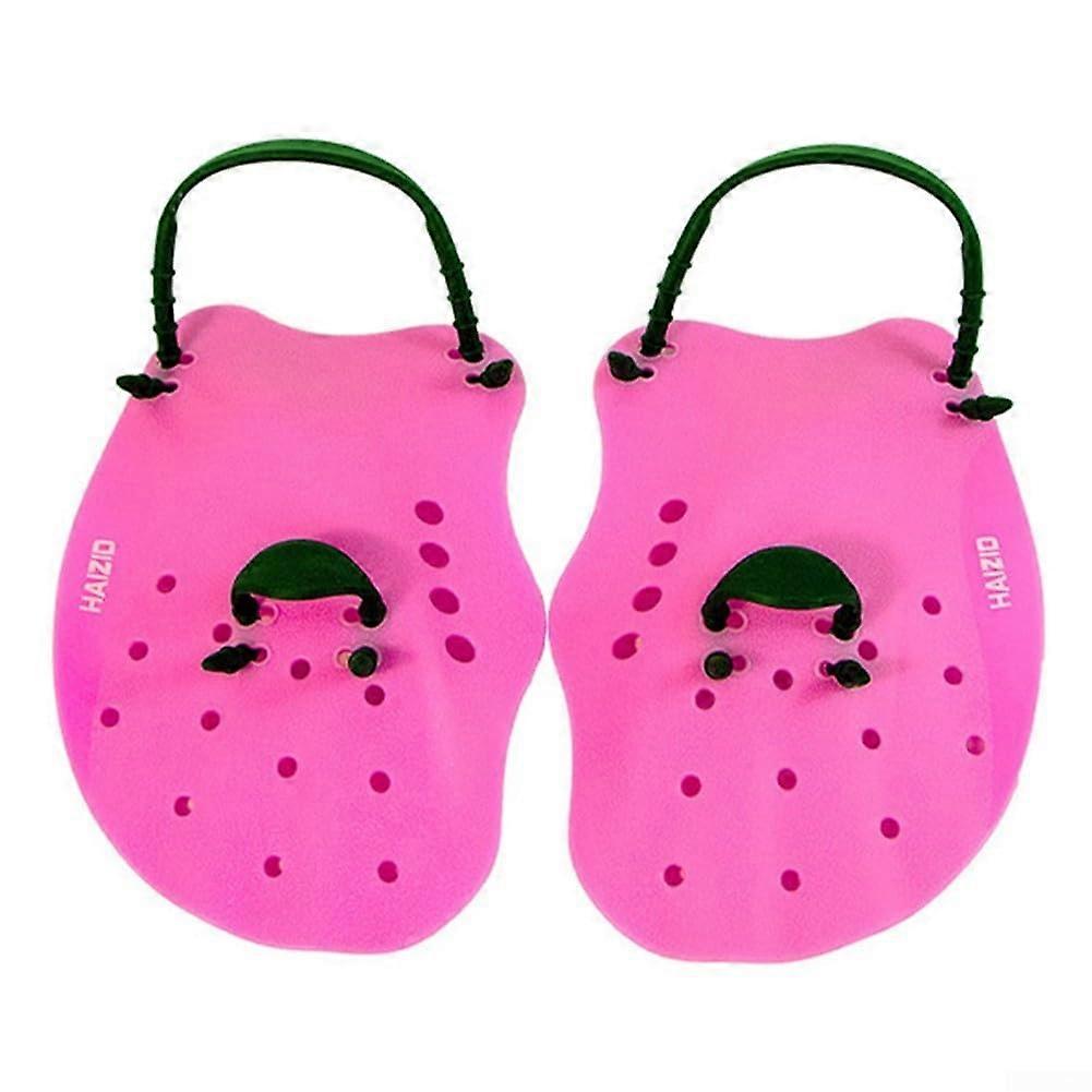 Swim Fins for Youth, Comfortable Silicone Design, Pink Color, Ideal for Developing Stronger Swimmers