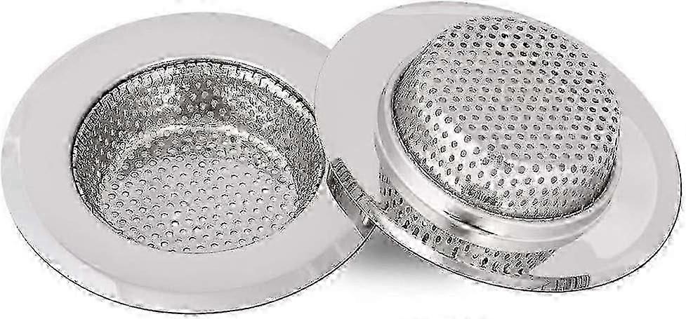 Pcs Kitchen Sink Strainer, Stainless Steel Sink Strainer, Sink Grid (Large)