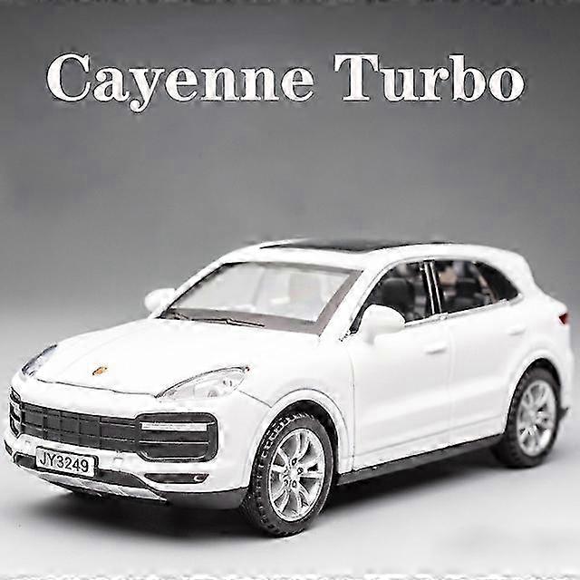 2025 1:32 Cayenne Turbo car alloy car model simulation car decoration collection gift toy Die casting model