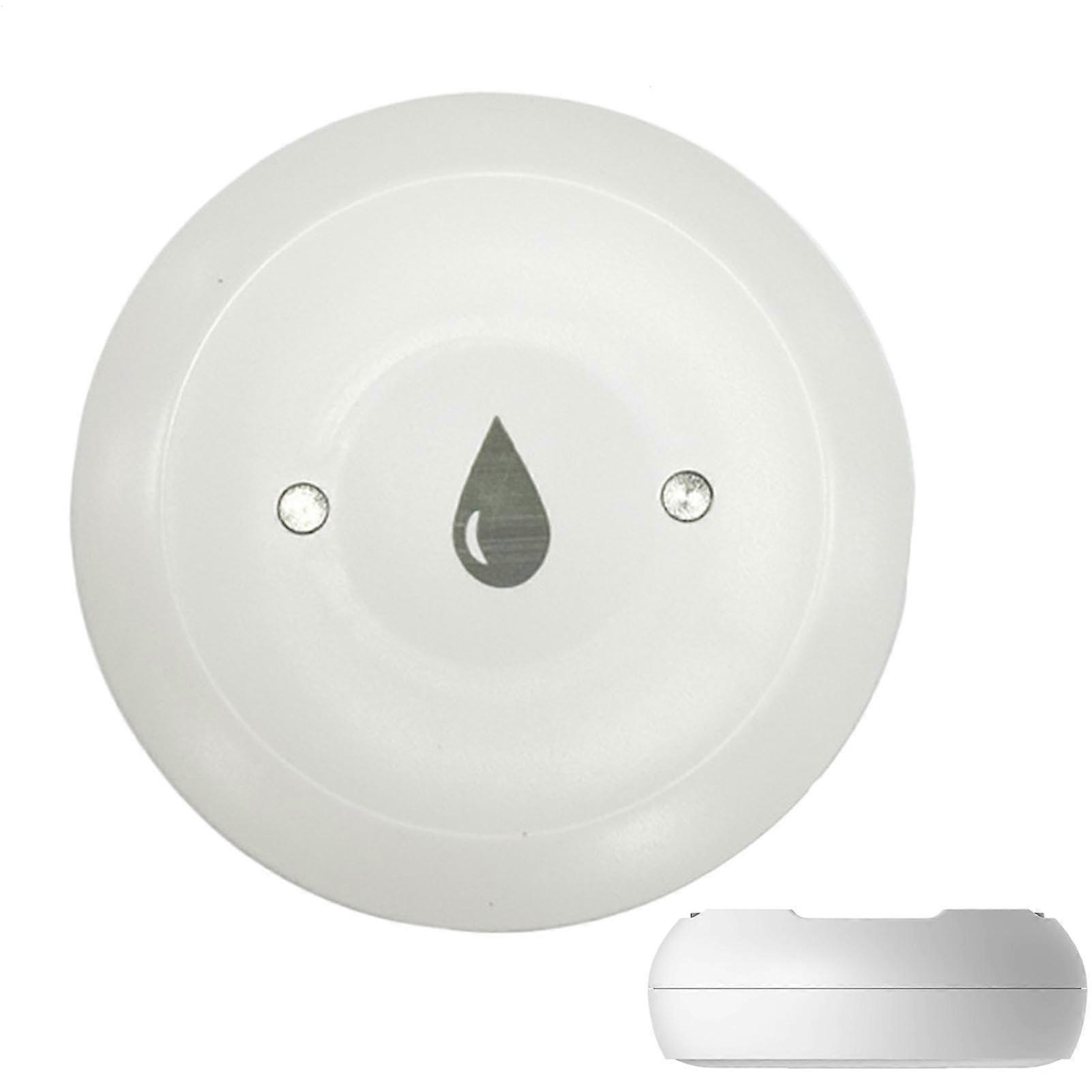 Water leak sensor, water detector, wireless water leak alarm – multipurpose leak detector with smart water sensor for monitoring