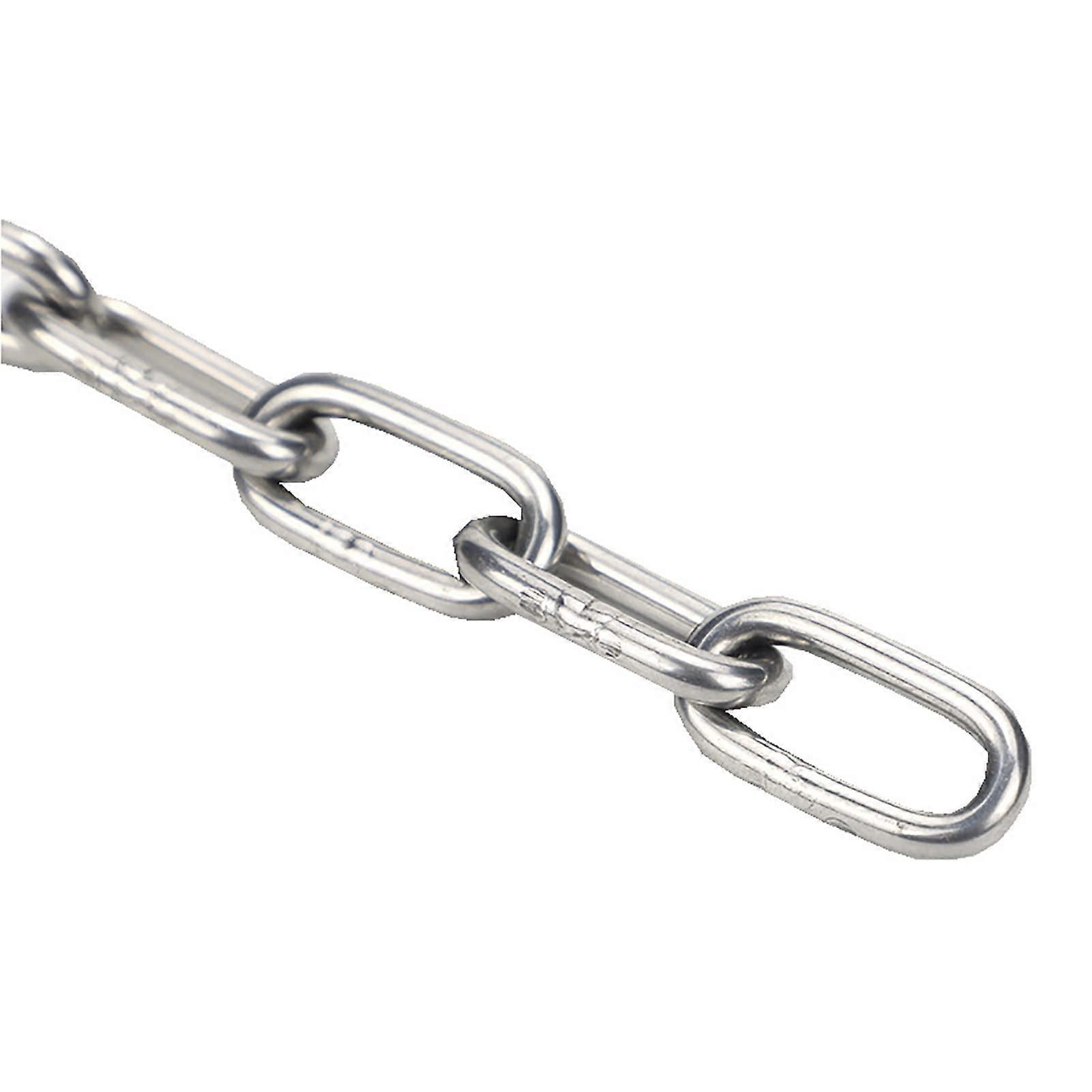 3.3 Foot Performance Spool Chain 304 Stainless Steel Safety Tow Chain (10 mm)