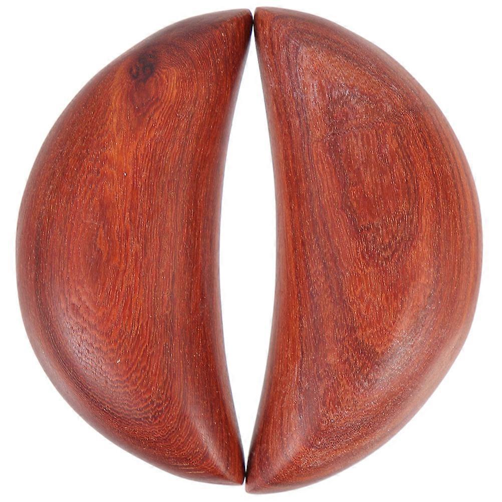 Divination Cup 2Pcs Unique Divination Supplies Dark Red for Daily Divination Practices