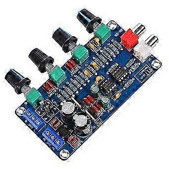 Amplifier NE5532 Preamp Preamplifier Volume Tone Control Finished Board Treble Midrange Bass EQ DIY