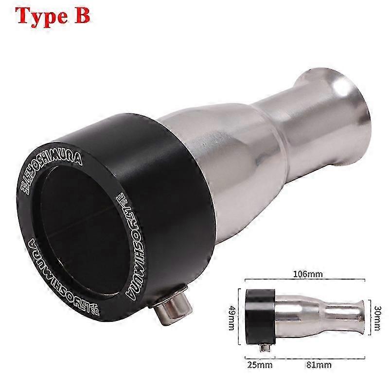 For Yoshimura R11 R55 R77 Motorcycle Exhaust Exhaust Pipe Systmes 49mm Replaceable DB Killer Muffler Silencer Silenciador~16302 Edition 0812