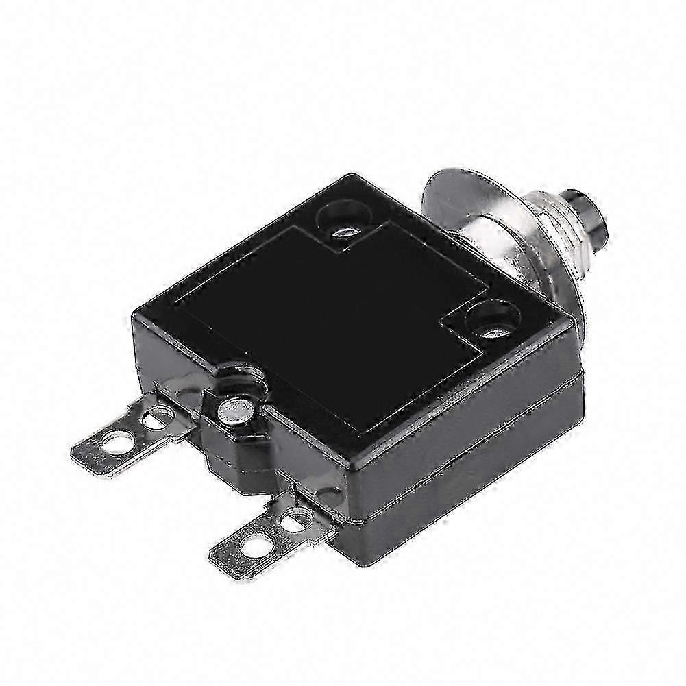 2024 Manual Reset Thermal Circuit Breaker for Overcurrent & Overload Protection