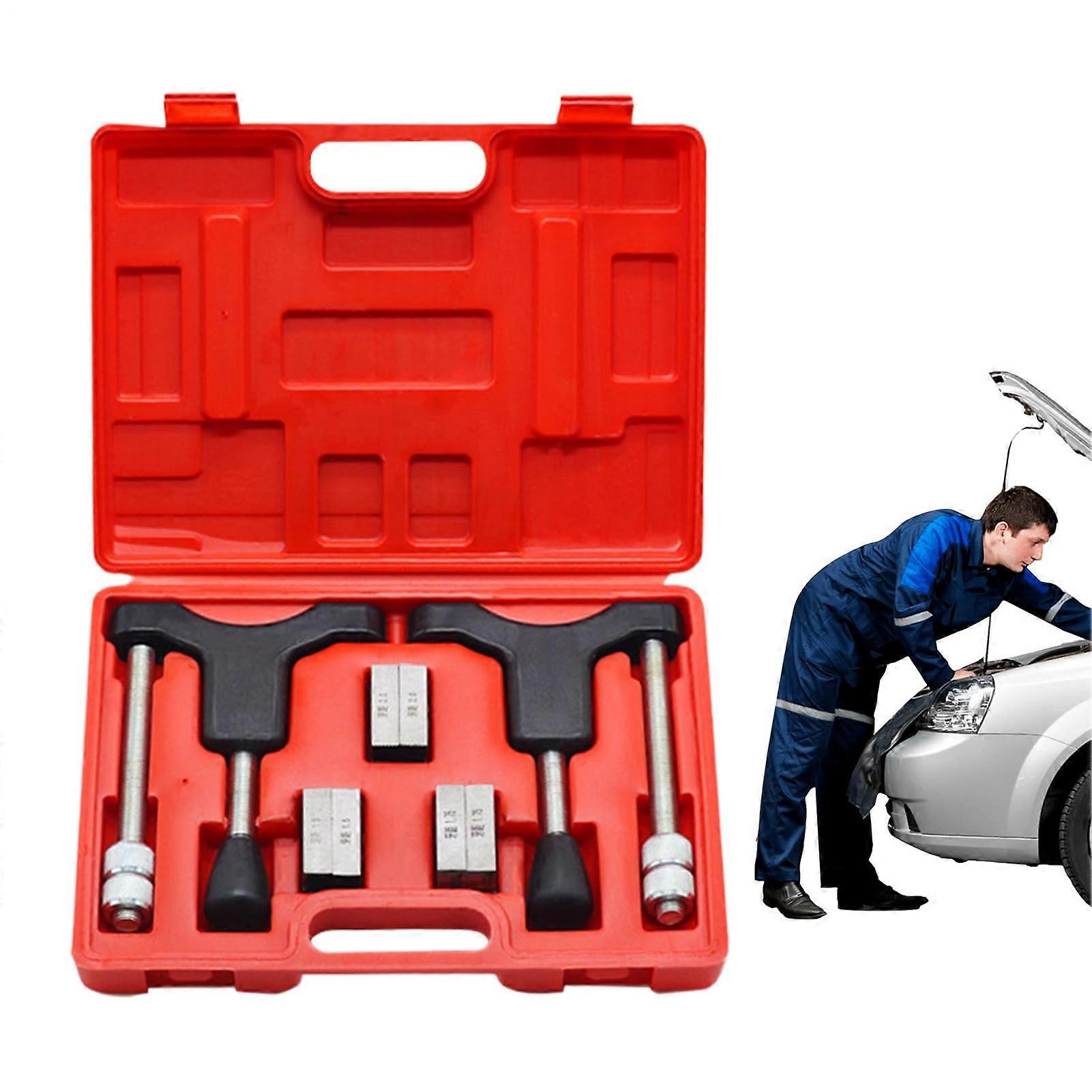 Thread tool, thread restorer set, adjustable wrench, 35 x 25 x 6 cm, precision bolt alignment, durable for automotive, faux furniture, marine use