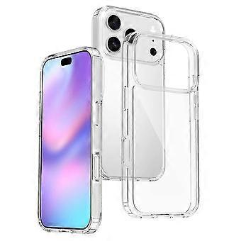 Compatible For iPhone 17 Pro Case Anti-Scratch TPU + Acrylic Clear Back Phone Cover