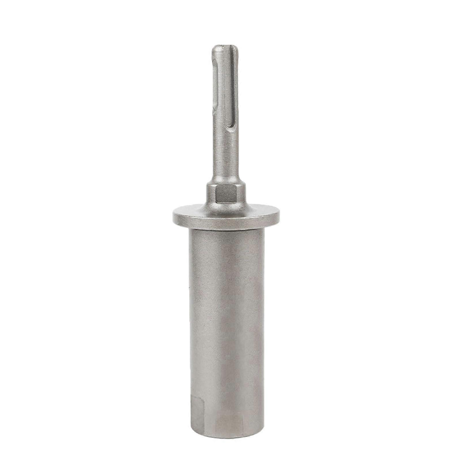 High-Performance Steel Ground Rod Driver Bit for Plus Drill Hammer, Removable Tool for Fence and Tent Installation, 16.5 to 28.5 Inches