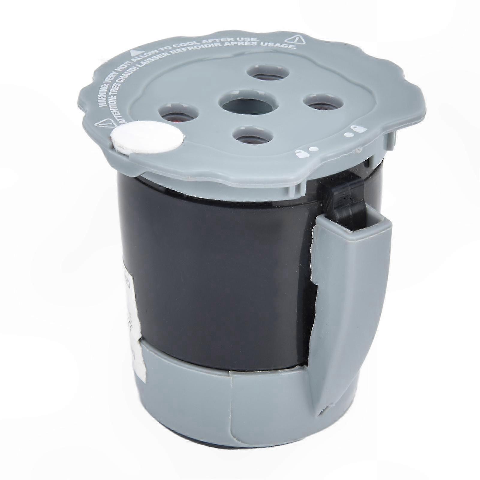 Universal Reusable Coffee Filter for Capsule Machines Stainless Steel Multi Stream Design