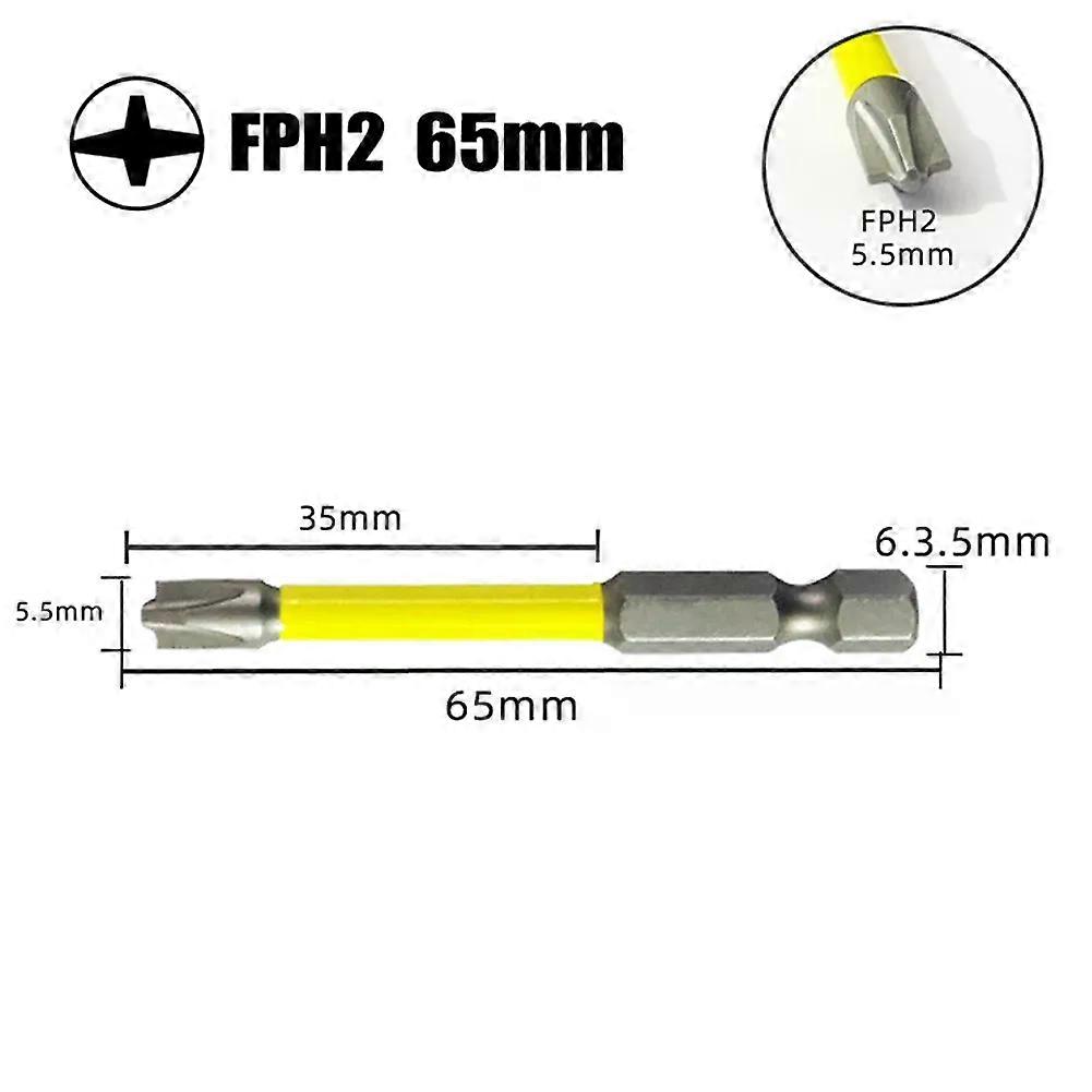 Electric Screwdriver 65mm 110mm Screwdriver Large Capacity Power Multifunction Precision Power Tools For Electrician FPH2