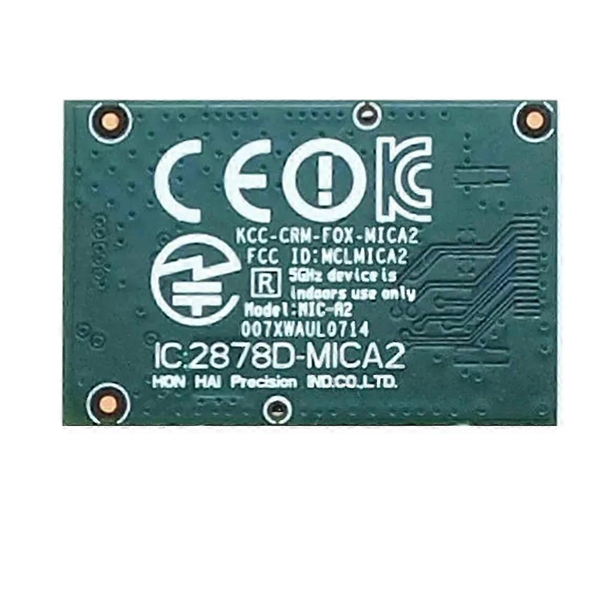 2878D-MICA2 Wireless WiFi Board suitable for Wii U Pad MICA2 Replace suitable for Wiiu Pad Bluetooth-Compatible Circui