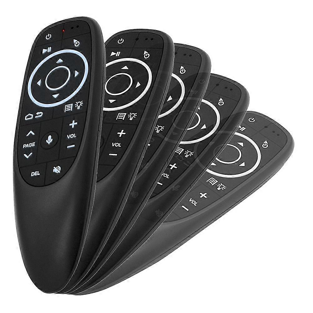 G10S PRO 2.4G Air Mouse Remote - Voice Control, LED Backlight, USB Receiver, Gyroscope