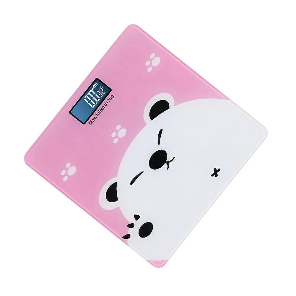 Weight Scale Digital Scale for Pet Toddler Adult Baby Care Tempered Glass Displaying Temperature 1Pack