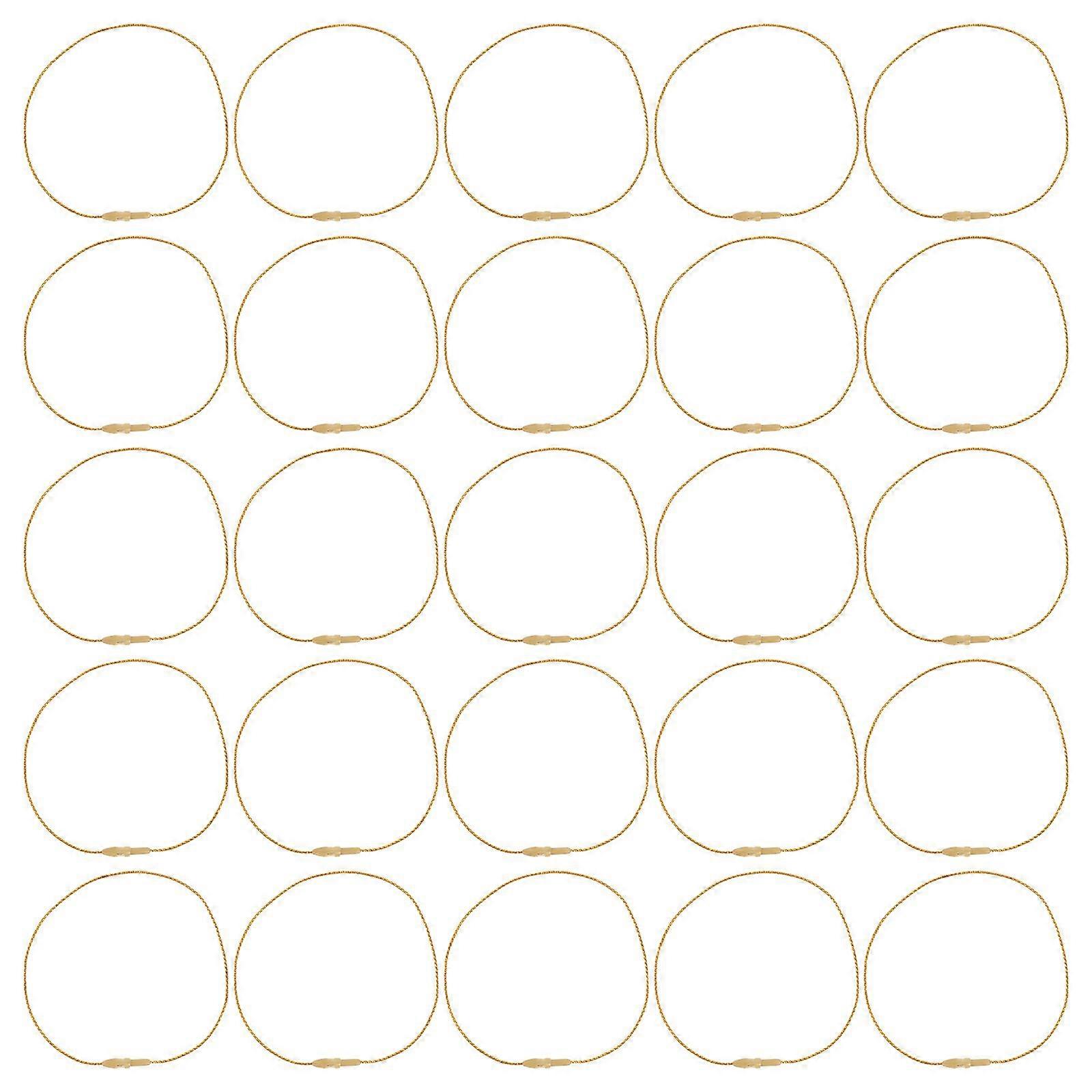 200ピースクリスマスオーナメントハンガーハンギングタグロープ衣類タグハンギングロープ