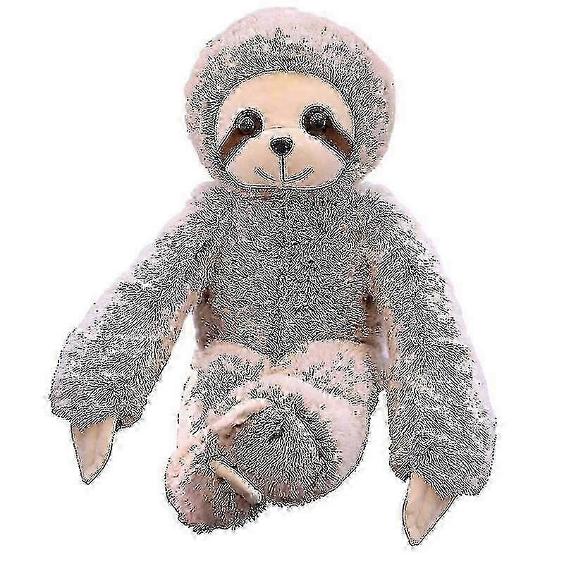 Weighted Sloth Plush Toy, Stuffed Animal Pillow, Cuddly Sloth Doll
