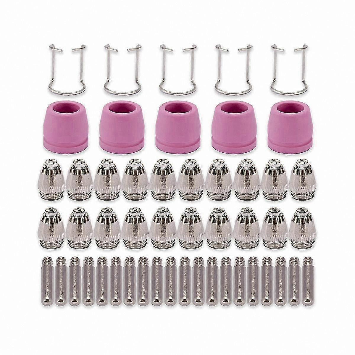 Plasma Cutter Nozzle Tips Kit for Cutting Torch Accessories