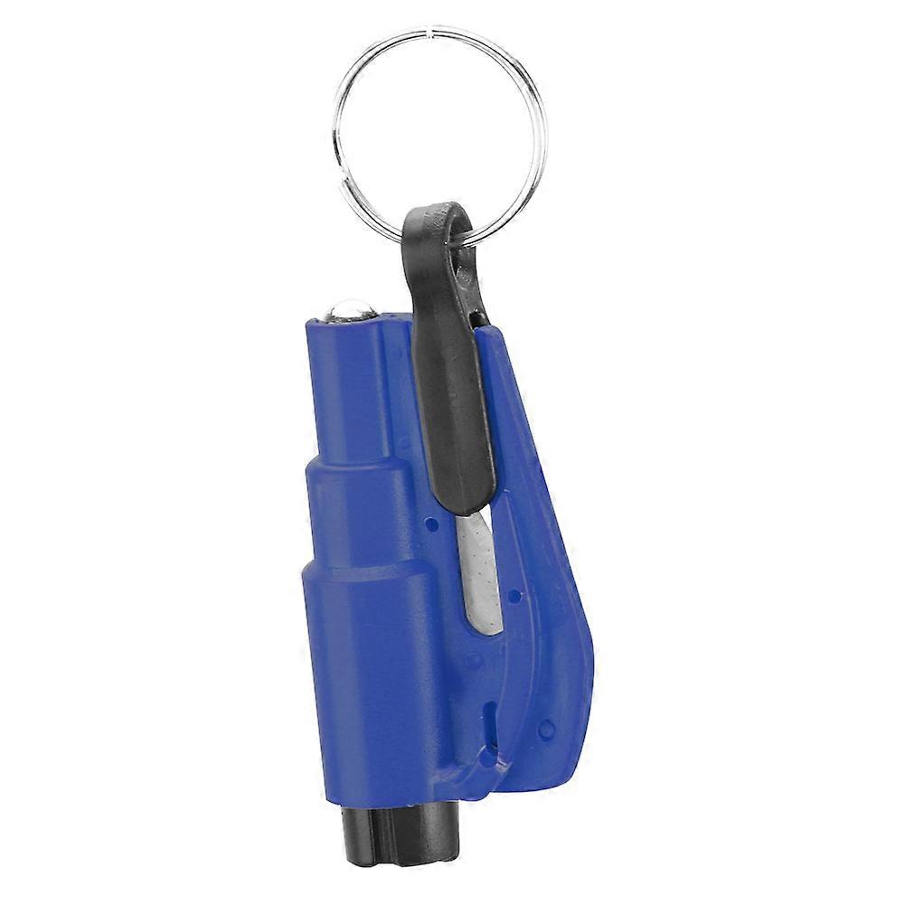 Multi Functional Mini Car Window Breaking Hammer Emergency Hammer Escape Tool(Blue )