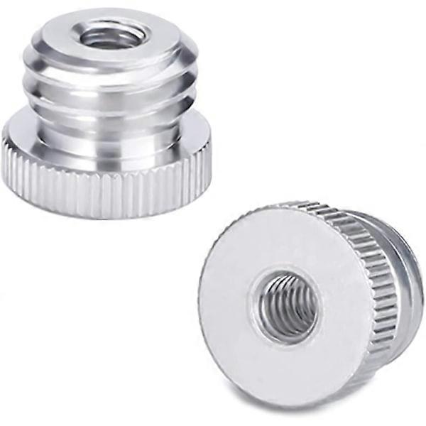 1/4\"-20 to 5/8\"-11 1/4'' to 5/8'' Threaded Adapter for Bosch Laser Level Tripod Adapter