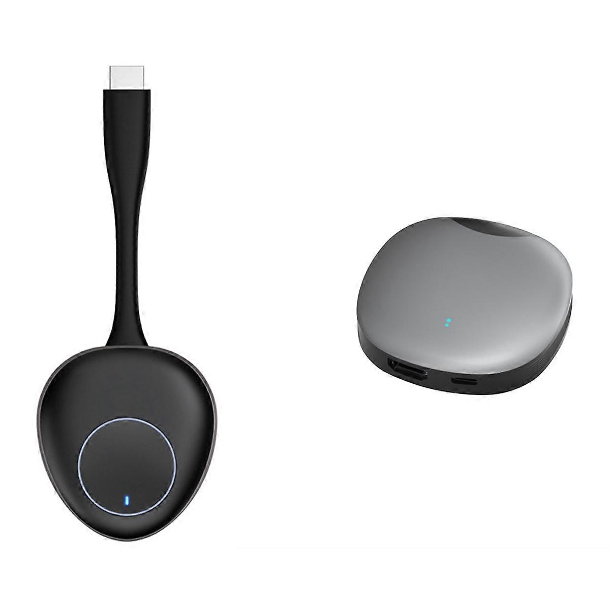 4K Wireless -Compatible Transmitter and Receiver Kit 50M Range